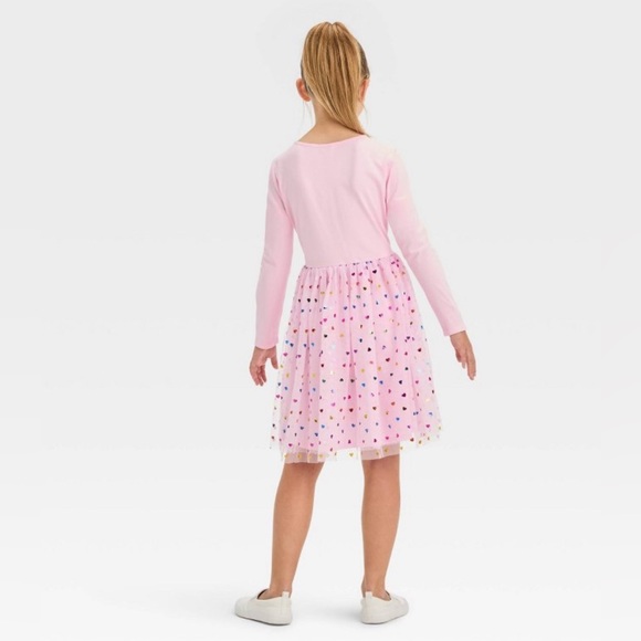 Girls' Pokemon 'I Choose You' Pikachu Tulle Tutu Dress
- Pink - Picture 3 of 5